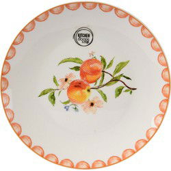 Ontbijtbord Perzik
