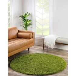 Candy Shaggy Rond vloerkleed - - 120 X 120 ROND CM