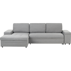 HRISEY - Hoekbank - Grijs - Polyester