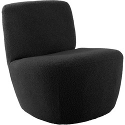 Stoel Chair Ada - Zwart - 71x65x68cm