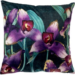 Dutch Decor ORCHID - Kussenhoes 45x45 cm - Mountain View - groen - multicolour - Dutch Decor