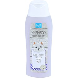 lief! vachtverzorging shampoo witte vacht 300 ml - Lief!