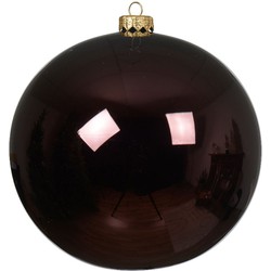 Kerstballen glas d15 cm z.trffl O