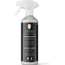 James Interieurreiniger 500ml (onderhoud water)