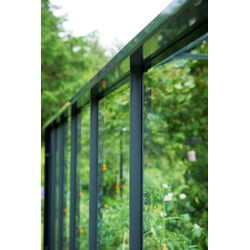 Compact 6,6 antraciet, veiligheidsglas 3 mm/1 grijs gecoat veiligheidsglas Royal Well