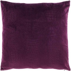 Unique Living - Kussen Gigi 45x45cm Dark Purple