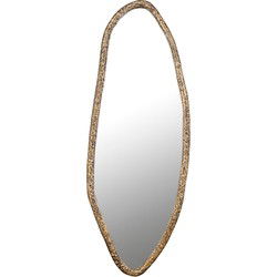 PTMD Spiegel Paislie - 56x3x150 cm - Messing - Messing
