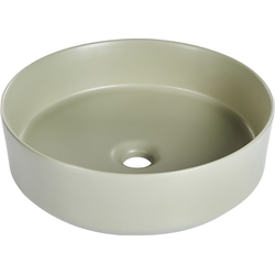 UTIEL - Waskom - Groen - 410 mm - Keramiek