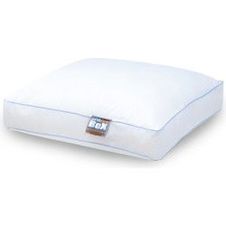Spatex Boxkussen - Ultiem Comfort Hoofdkussens - Hotelkwaliteit Hoofdkussens - Verlicht Nek- en Rugklachten - Geschikt voor rug-, zij- en buikslapers - Aanpasbaar kussen - Orthopedisch - Ergonomisch Design | 50x60 cm