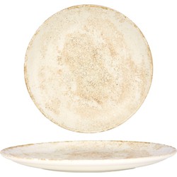 Bonna Dessertbord - Nacrous - Porselein - 21 cm - set van 6