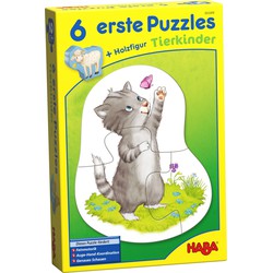 Haba HABA 6 eerste puzzels - Dierenkinderen