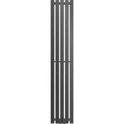 Stella Design paneelradiator 260 x 1400 mm antraciet