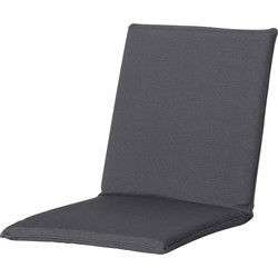 Madison Stapelstoel Tuinkussen - Panama Grey - 105x50 - Grey