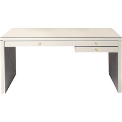 Kare Bureau Luxury Champagne 140x60cm