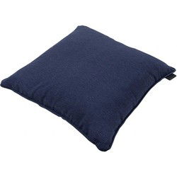 Sierkussen 60x60 cm Piping Panama Indigo (4 stuks)