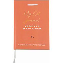 Gift Republic Scratch Book - Mijn Katten Dagboek