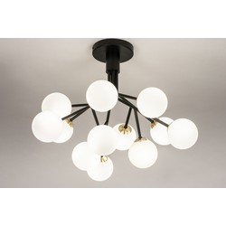 Plafondlamp Lumidora 74294