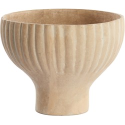 D - Light & Living - Pot MELILLA - Ø26.5x21cm - Wit