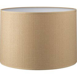 Home sweet home lampenkap Canvas 30 - hazelbruin