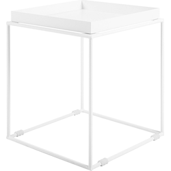 SAXON  - Salontafel - Wit - Metaal