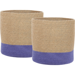 Beliani BULANIK - Mand-Beige-Jute