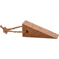 Esschert Design Deurwig - kurk - 4,5 cm - deurstopper - Deurstoppers