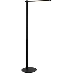 Design Vloerlamp - Steinhauer - Metaal - Design - LED - L: 47cm - Voor Binnen - Woonkamer - Eetkamer - Wit