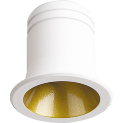 Moderne LED Plafondspot - Ideal Lux Virus - Wit - Inbouw - 4 x 4 x 4 cm