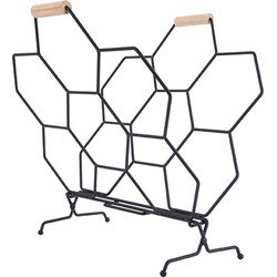 Magazine Rack Honeycomb