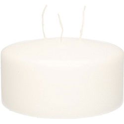 Enlightening Candles Kaars - mamoetkaars - wit - 15 cm - 62 branduren - Stompkaarsen