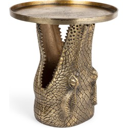 BOLD MONKEY See You Later Alligator Side Table
