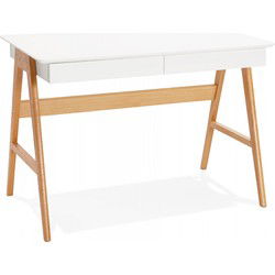 SIROKO design recht bureau 120x70x75 cm Wit