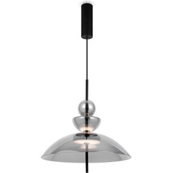 Maytoni - Hanglamp Bangkok - Zwart - Ø40