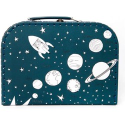 Pellianni PELLIANNI Koffer Space Nachtblauw