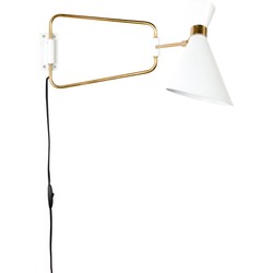 Zuiver Shady Wandlamp Wit