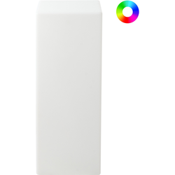 BALSAS - LED staande lamp voor buiten - Wit - Synthetisch
