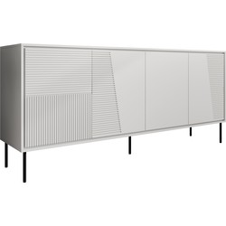 Meubella Dressoir Blanes - Wit - 200 cm