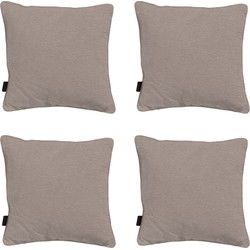 Madison -  Sierkussen Panama jute - Ca. 60x60 cm - Set van 4