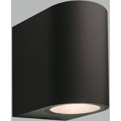 Gilvus wandlamp zwart