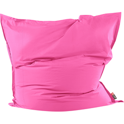 Beliani FUZZY - Zitzak-Roze-Nylon