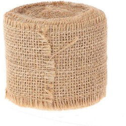 Ribbon Jute 5mtr w5,0 Nat. Brown I