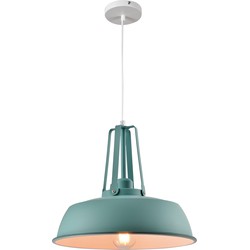 QUVIO Hanglamp rond groen - QUV5080L-GREEN