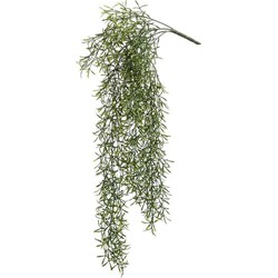 Groene gras kunstplant hangende tak 75 cm - Kunstplanten