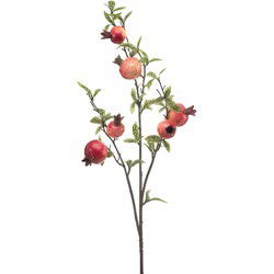 Pomegranate spray 82 cm Emerald