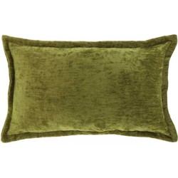 Unique Living - Kussen Viola 30x50cm Moss Green