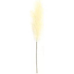 Pampas Gras 60 cm Licht geel kunstplant