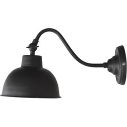 LABEL51 - Wandlamp Friso 20x36x26 cm - Industrieel - Zwart