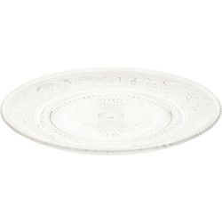 Plasticforte onbreekbare taart/gebakbordjes - kunststof - 15 cm - Gebaksborden