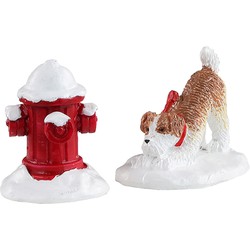 Snow hydrant set of 2 Weihnachtsfigur - LEMAX