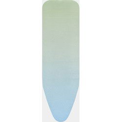 Strijkplankhoes B, 124x38 cm, 8 mm foam - Soothing Sea
